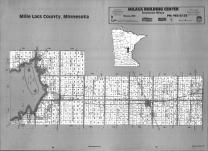 Index Map, Mille Lacs County 1991